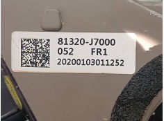 Recambio de cerradura puerta delantera derecha para kia xceed referencia OEM IAM 81320J7000 CONECTOR 5 PINES ELECTRICA 2