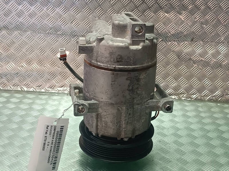 Recambio de compresor aire acondicionado para kia xceed referencia OEM IAM 97701M6300 CA500NXJCA08 VS140PAQA1400