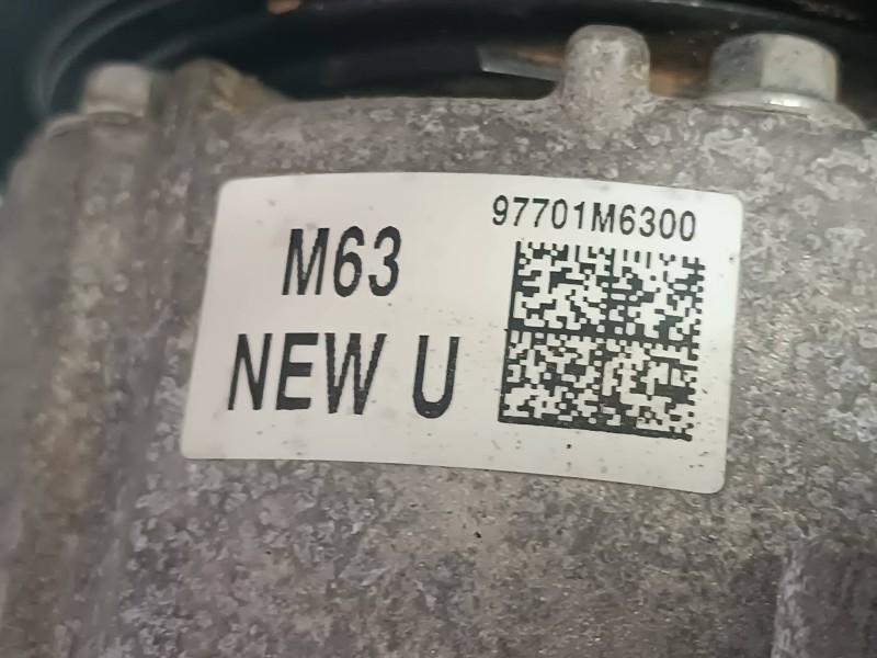 Recambio de compresor aire acondicionado para kia xceed referencia OEM IAM 97701M6300 CA500NXJCA08 VS140PAQA1400