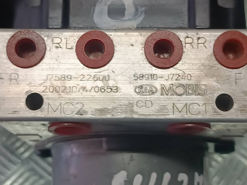 Recambio de abs para kia xceed referencia OEM IAM J758932500 J758922500 58910J7240