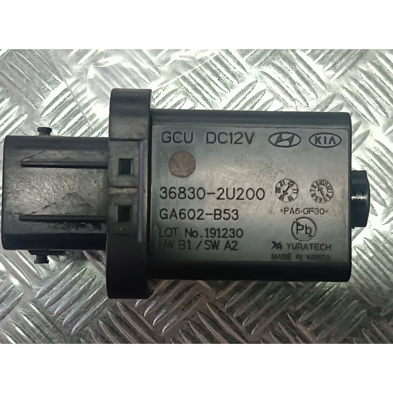 Recambio de rele para kia xceed referencia OEM IAM 368302U200 GA602B53 PRECALENTAMIENTO