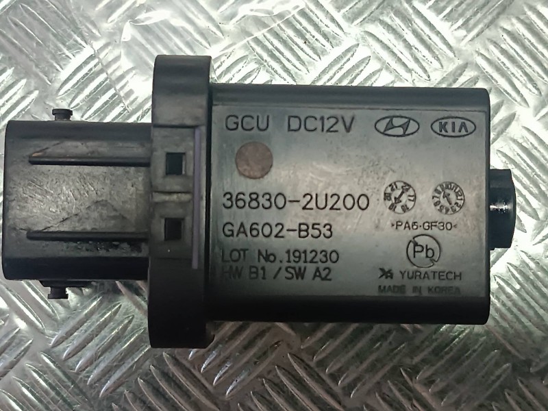Recambio de rele para kia xceed referencia OEM IAM 368302U200 GA602B53 PRECALENTAMIENTO