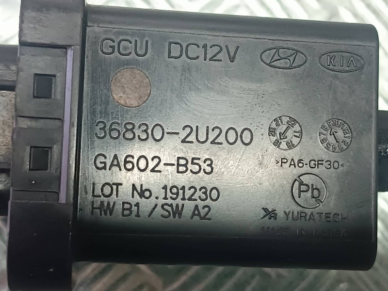 Recambio de rele para kia xceed referencia OEM IAM 368302U200 GA602B53 PRECALENTAMIENTO