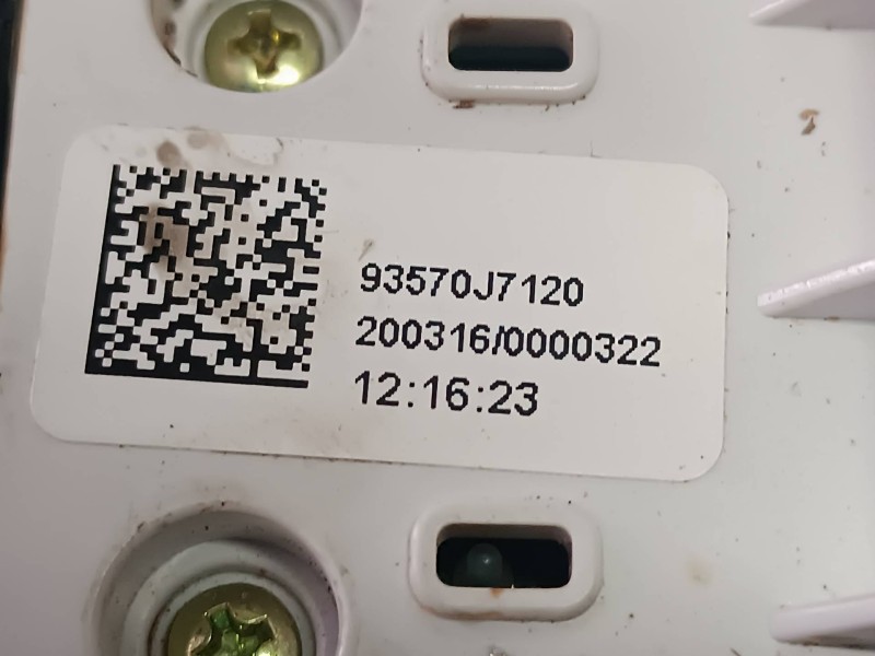 Recambio de mando elevalunas delantero izquierdo para kia xceed referencia OEM IAM 93570J7120 200316 18 PINES