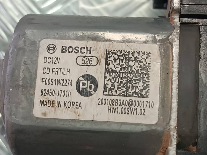 Recambio de motor elevalunas delantero izquierdo para kia xceed referencia OEM IAM 82450J7010 1137329020 6 PINES