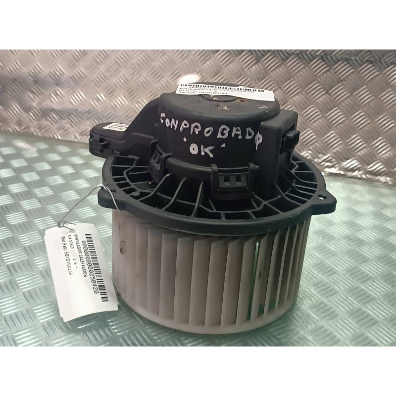 Recambio de ventilador calefaccion para kia xceed referencia OEM IAM EB1D1NXJAA 200122 2 PINES