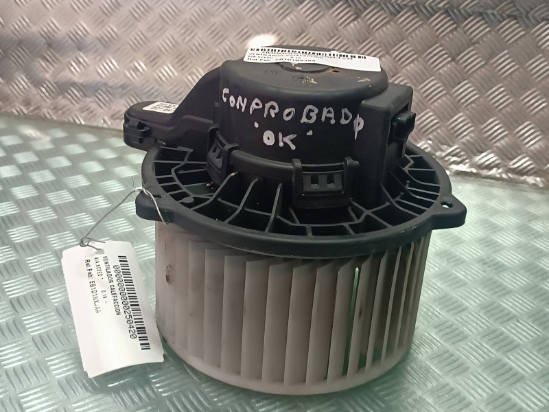 Recambio de ventilador calefaccion para kia xceed referencia OEM IAM EB1D1NXJAA 200122 2 PINES