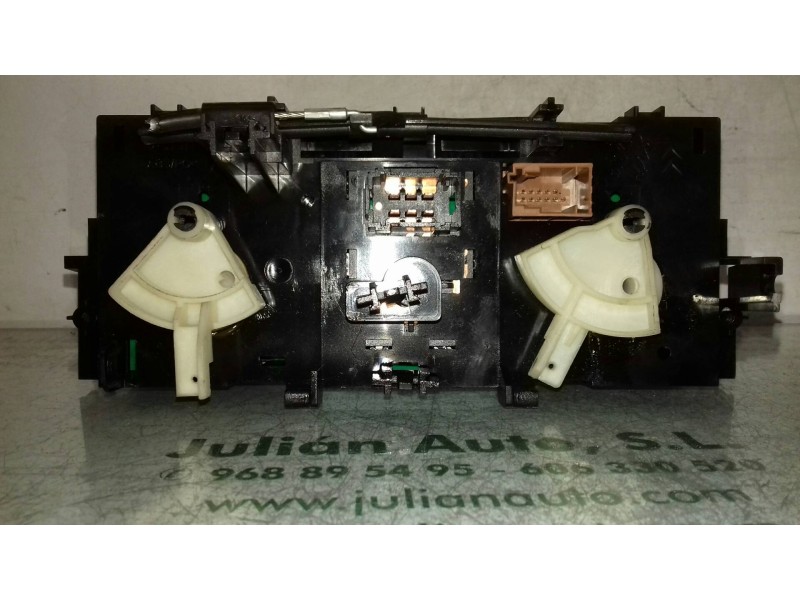 Recambio de mando calefaccion / aire acondicionado para citroen c3 tonic referencia OEM IAM 400018005 X80340031DC24 