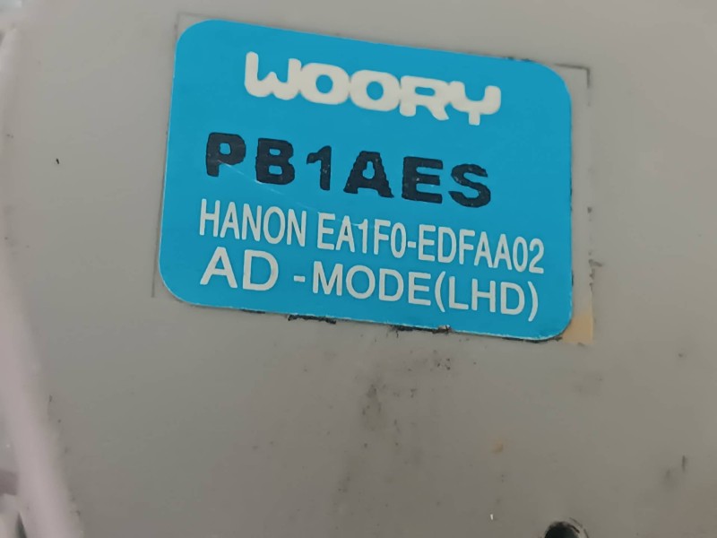 Recambio de motor apertura trampillas climatizador para kia xceed referencia OEM IAM PB1AES EA1F0EDFA002 GRIS