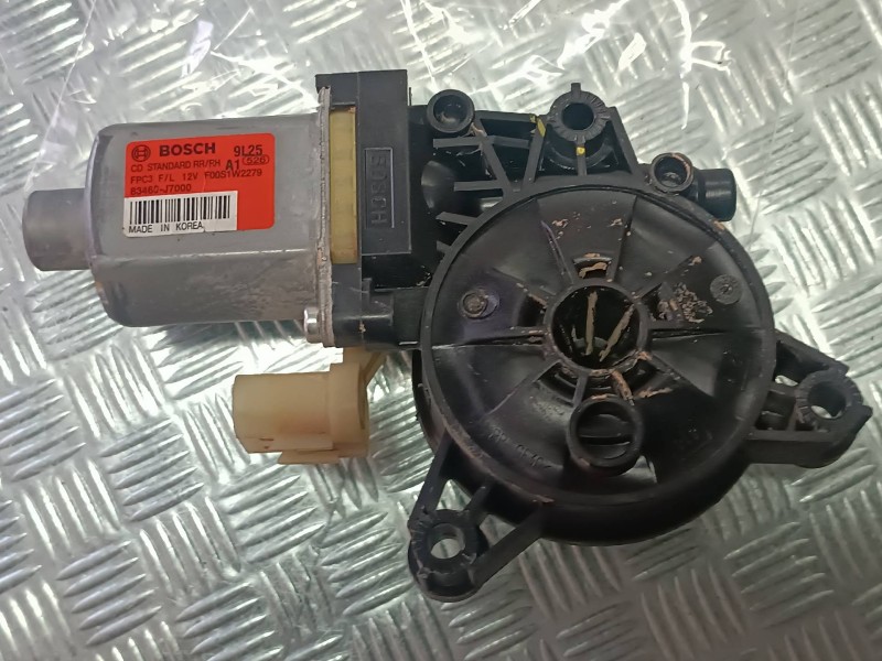 Recambio de motor elevalunas trasero derecho para kia xceed referencia OEM IAM 83460J7000 F00S1W2279 2 PINES