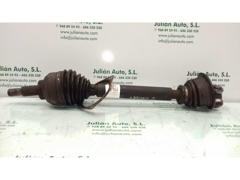 Recambio de transmision delantera izquierda para renault laguna ii (bg0) authentique referencia OEM IAM   