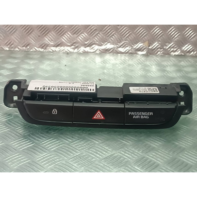 Recambio de warning para kia xceed referencia OEM IAM 93600J7000WK 41W3601110 