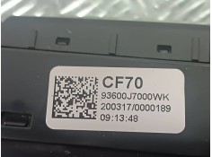 Recambio de warning para kia xceed referencia OEM IAM 93600J7000WK 41W3601110  2