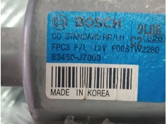 Recambio de motor elevalunas trasero izquierdo para kia xceed referencia OEM IAM 83450J7000 2 PINES BOSCH 2