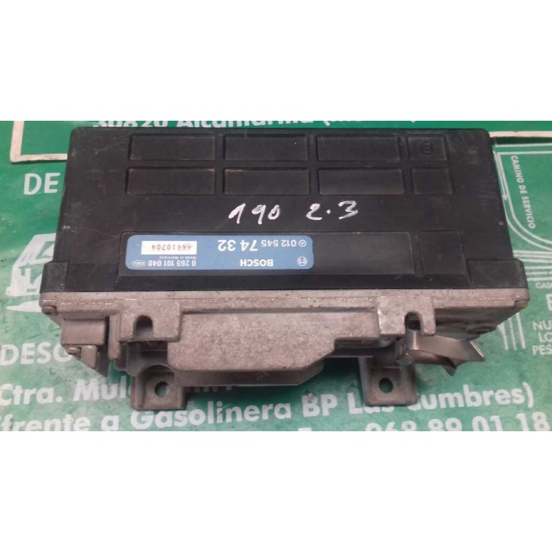 Recambio de centralita abs para mercedes-benz clase c (w201) berlina 2.3 referencia OEM IAM 0125457432 0265101040 BOSCH