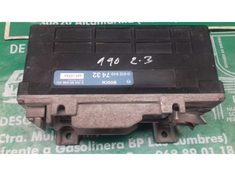 Recambio de centralita abs para mercedes-benz clase c (w201) berlina 2.3 referencia OEM IAM 0125457432 0265101040 BOSCH