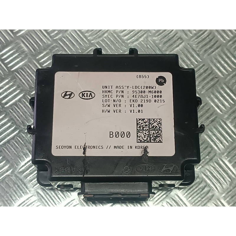 Recambio de modulo electronico para kia xceed referencia OEM IAM 95300M6000 B000 