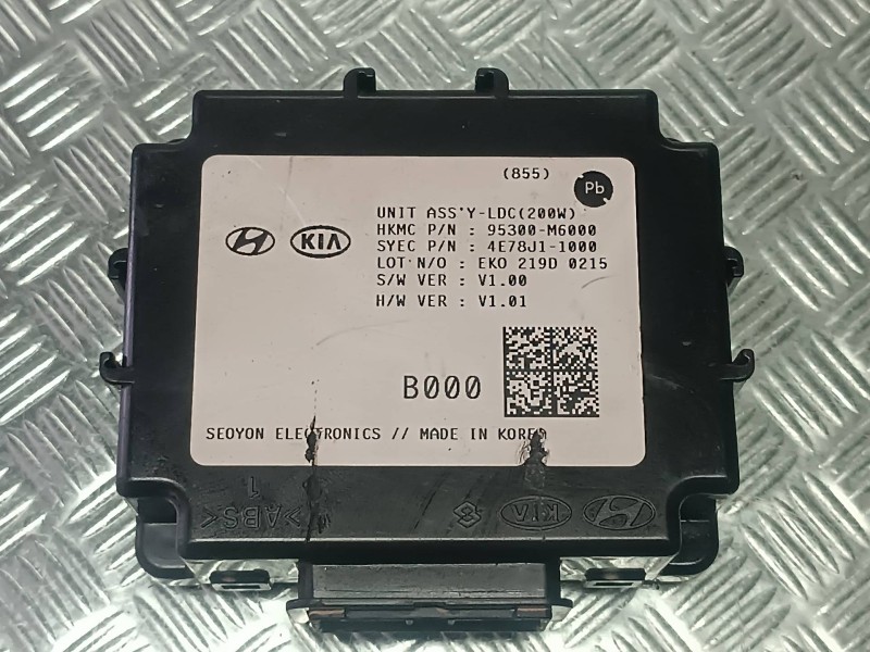 Recambio de modulo electronico para kia xceed referencia OEM IAM 95300M6000 B000 