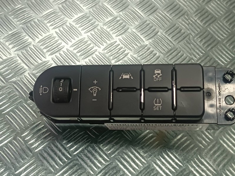 Recambio de mando multifuncion para kia xceed referencia OEM IAM 93700J7270  