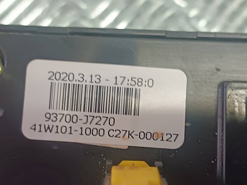 Recambio de mando multifuncion para kia xceed referencia OEM IAM 93700J7270  