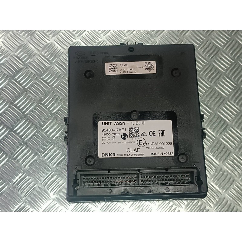 Recambio de modulo electronico para kia xceed referencia OEM IAM 95400J7AE1 4100009202 