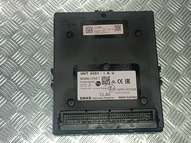 Recambio de modulo electronico para kia xceed referencia OEM IAM 95400J7AE1 4100009202 