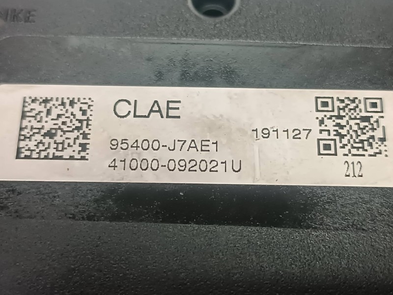 Recambio de modulo electronico para kia xceed referencia OEM IAM 95400J7AE1 4100009202 