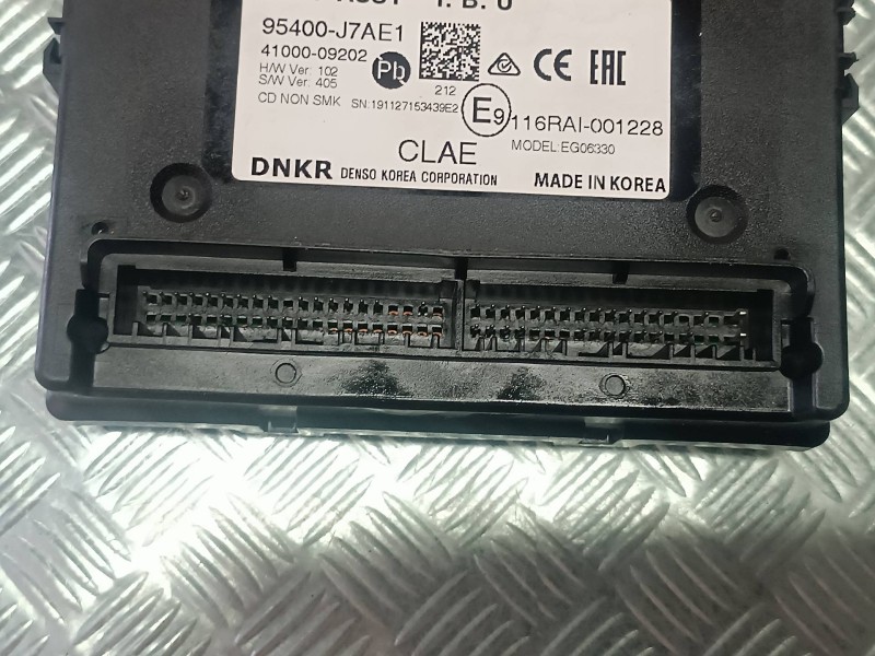 Recambio de modulo electronico para kia xceed referencia OEM IAM 95400J7AE1 4100009202 