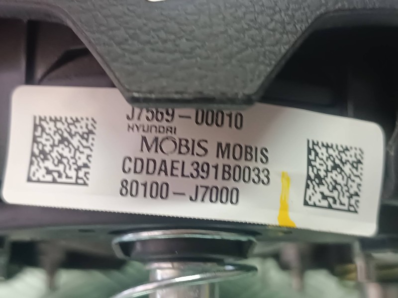 Recambio de airbag delantero izquierdo para kia xceed referencia OEM IAM 80100J7000 J756900010 