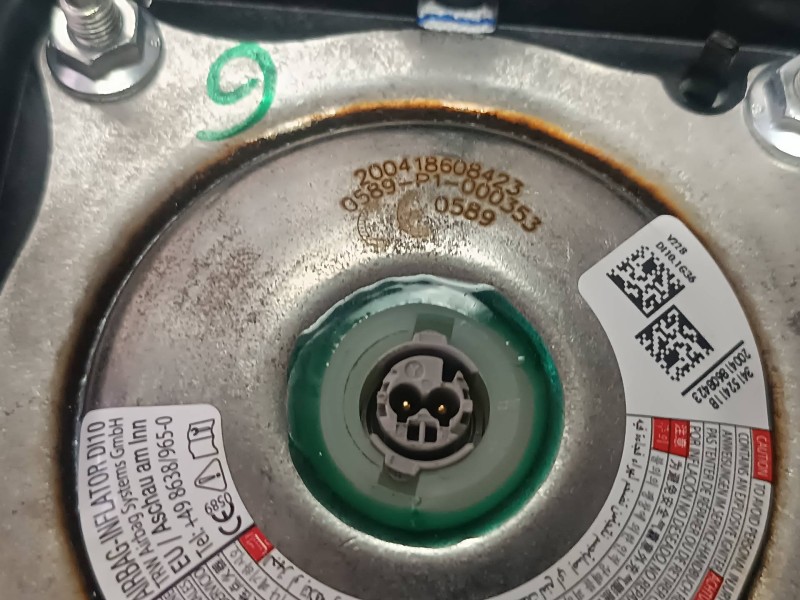 Recambio de airbag delantero izquierdo para kia xceed referencia OEM IAM 80100J7000 J756900010 