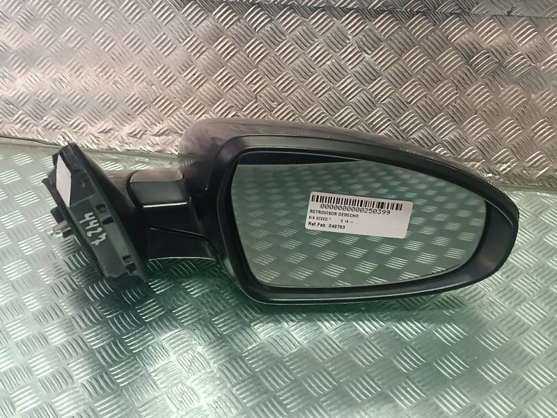Recambio de retrovisor derecho para kia xceed referencia OEM IAM 049783 CONECTOR 5 PINES ELECTRICO