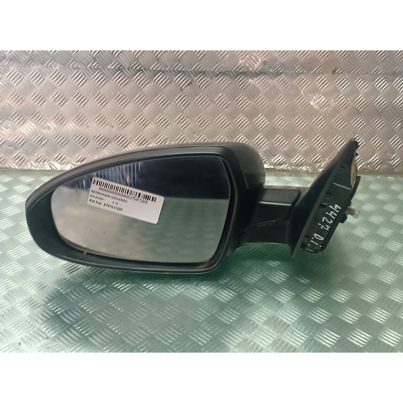 Recambio de retrovisor izquierdo para kia xceed referencia OEM IAM 87610J7220 87610J7220H8G ELECTRICO