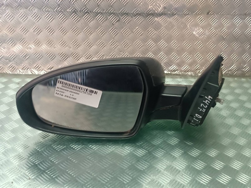Recambio de retrovisor izquierdo para kia xceed referencia OEM IAM 87610J7220 87610J7220H8G ELECTRICO