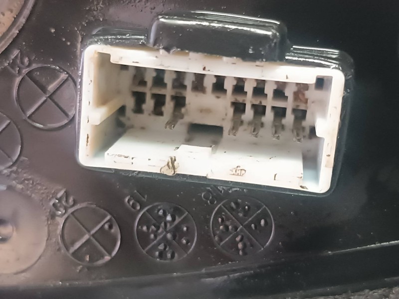 Recambio de retrovisor izquierdo para kia xceed referencia OEM IAM 87610J7220 87610J7220H8G ELECTRICO