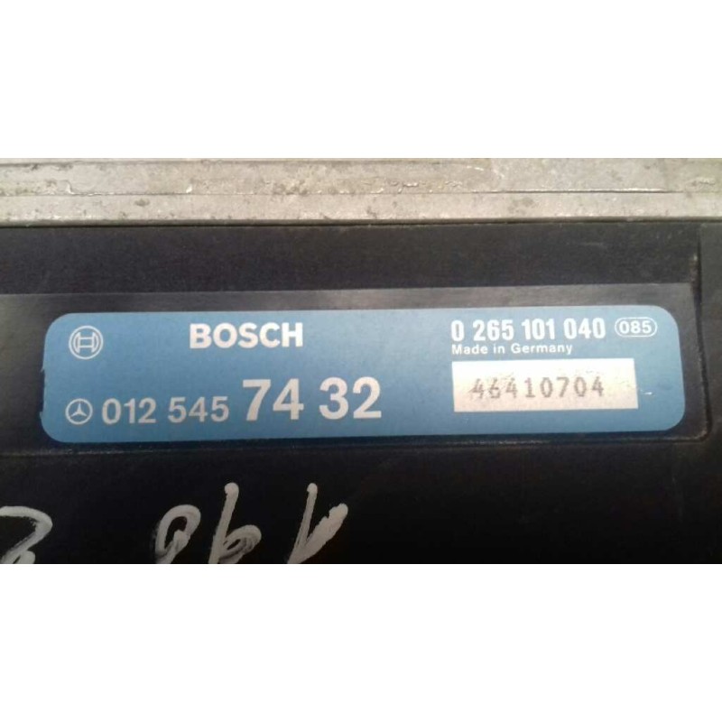 Recambio de centralita abs para mercedes-benz clase c (w201) berlina 2.3 referencia OEM IAM 0125457432 0265101040 BOSCH