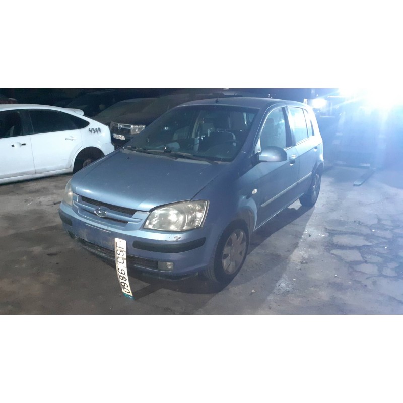 hyundai getz (tb) del año 2004