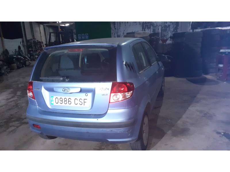 hyundai getz (tb) del año 2004