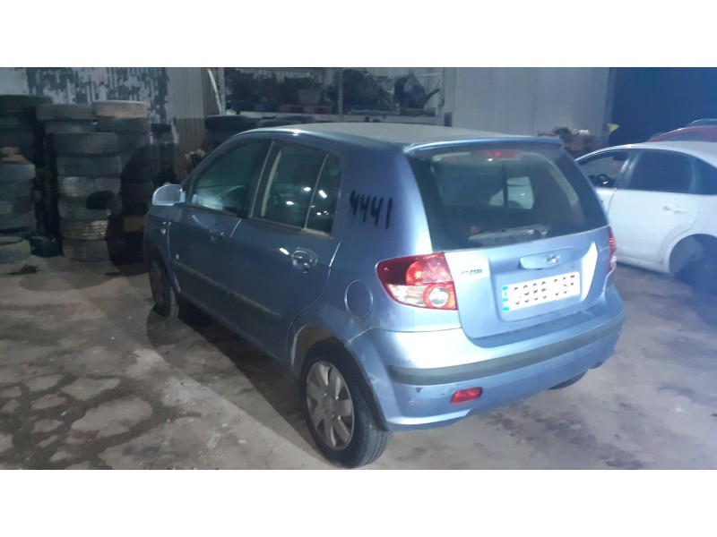 hyundai getz (tb) del año 2004
