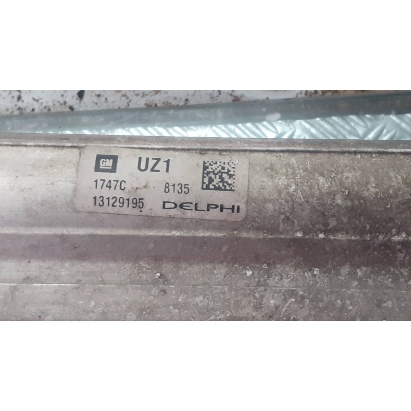 Recambio de condensador / radiador aire acondicionado para opel astra h ber. cosmo referencia OEM IAM 13129195  DELPHI