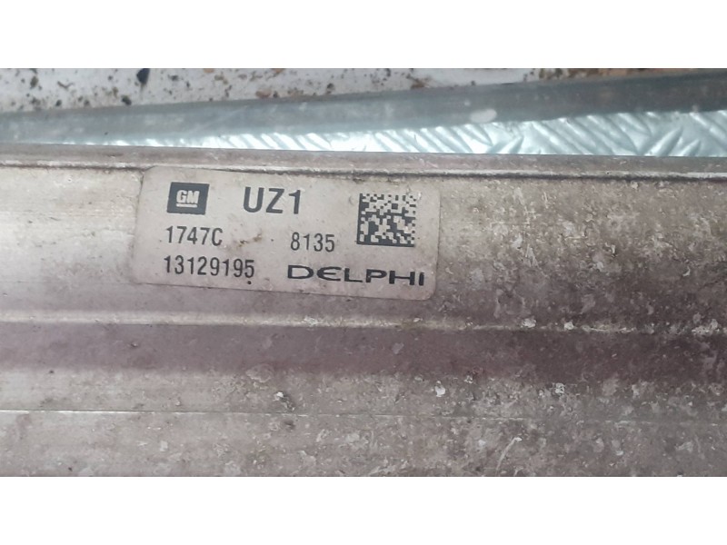 Recambio de condensador / radiador aire acondicionado para opel astra h ber. cosmo referencia OEM IAM 13129195  DELPHI