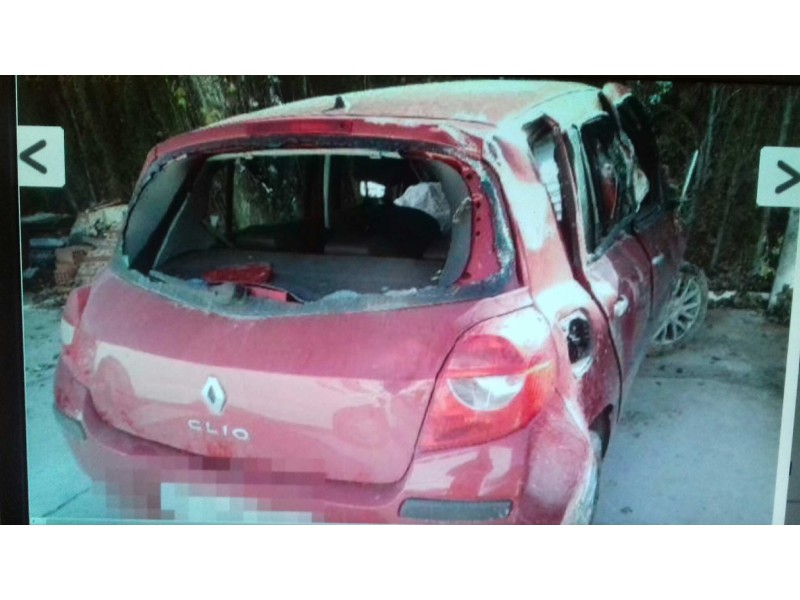 renault clio iii del año 2008