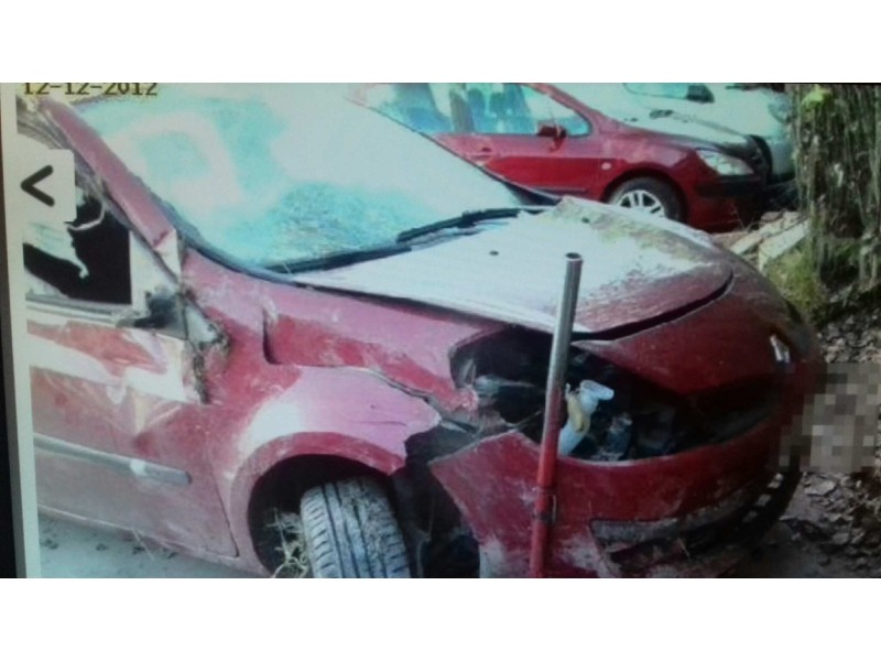 renault clio iii del año 2008