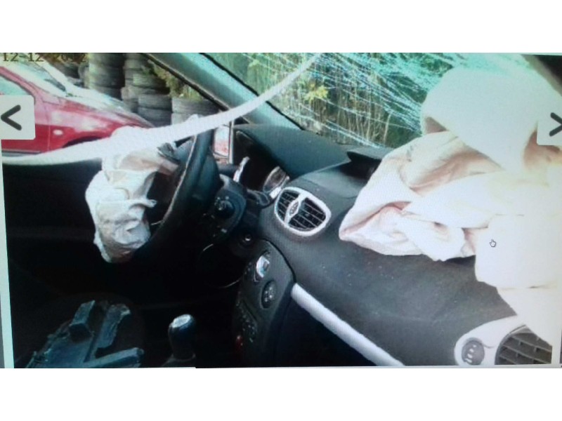 renault clio iii del año 2008