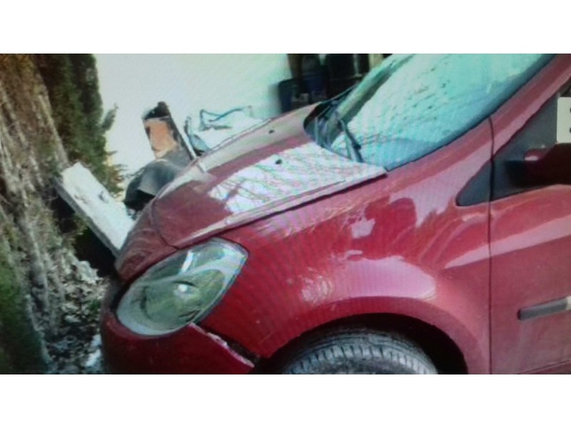 renault clio iii del año 2008