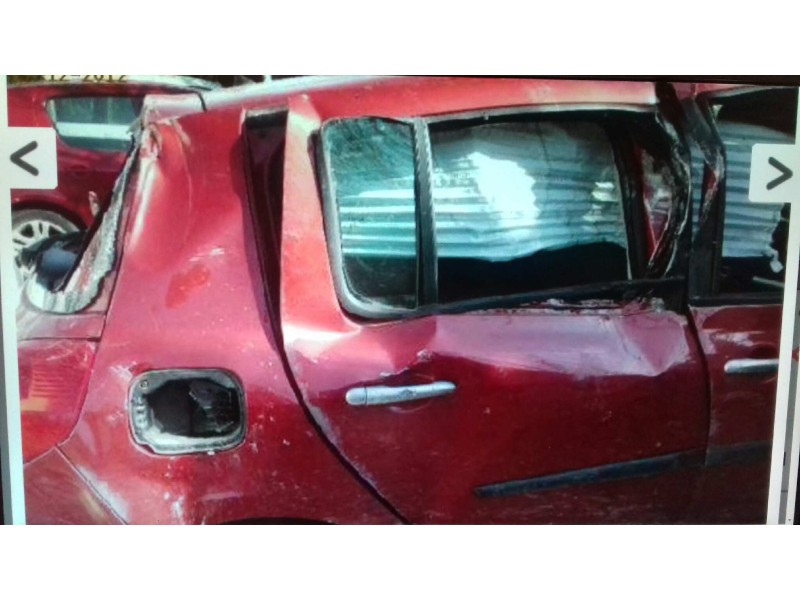 renault clio iii del año 2008