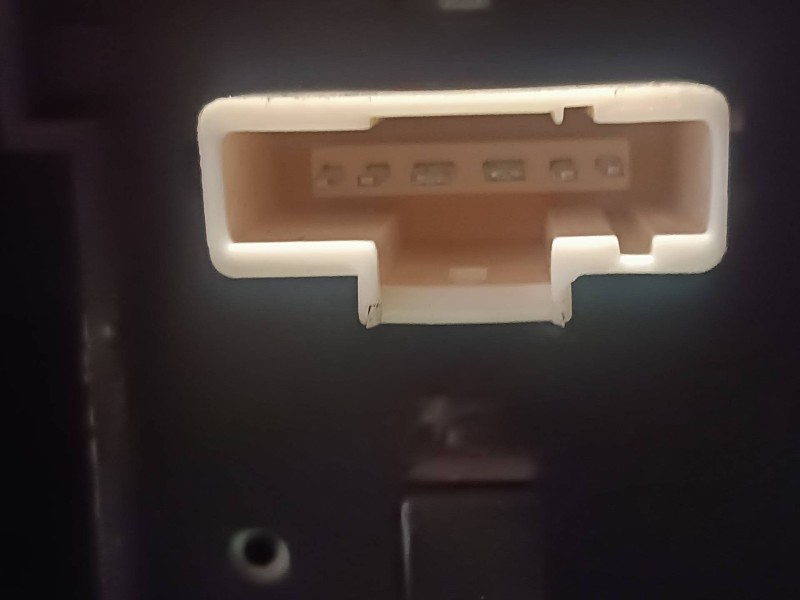 Recambio de piloto trasero izquierdo para citroen c5 berlina referencia OEM IAM 89032697  