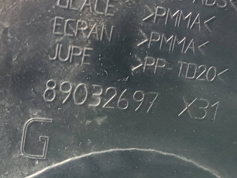 Recambio de piloto trasero izquierdo para citroen c5 berlina referencia OEM IAM 89032697  