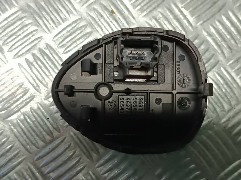 Recambio de interruptor para citroen c5 berlina referencia OEM IAM 9633261277 CONECTOR 6 PINES SUSPENSION