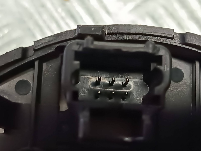 Recambio de interruptor para citroen c5 berlina referencia OEM IAM 9633261277 CONECTOR 6 PINES SUSPENSION