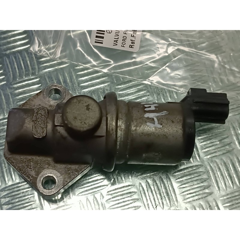 Recambio de valvula ralenti para ford fiesta berlina referencia OEM IAM 9F15AA  CONECTOR 2 PINES